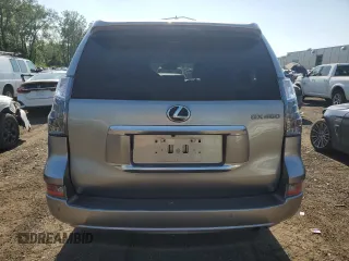 2021 Lexus GX 460 Premium with VIN JTJAM7BX6M5274370, listed as a Copart auction lot 62025665 with 56,291 mi miles and Salvage title. Bid and sale history available at DreamBid. Image 6.