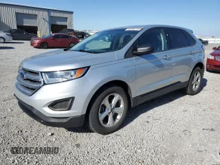 2016 Ford Edge SE with VIN 2FMPK4G91GBC41221, listed as a Copart auction lot 53158715 with 173,630 mi miles and Salvage title. Bid and sale history available at DreamBid. Image 1.