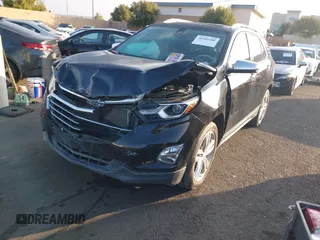 2019 Chevrolet Equinox Premier with VIN 3GNAXYEX2KL290677, listed as a IAAI auction lot 41445288 with 32,503 mi miles. Bid and sale history available at carsss.com. Image 18.