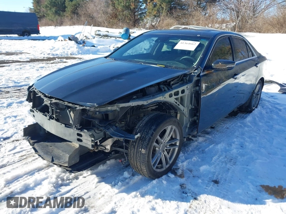 2017 Cadillac CTS Luxury AWD with VIN 1G6AX5SS7H0171340, listed as a IAAI auction lot 41364662 with 121,083 mi miles and . Bid and sale history available at DreamBid. Image 18.