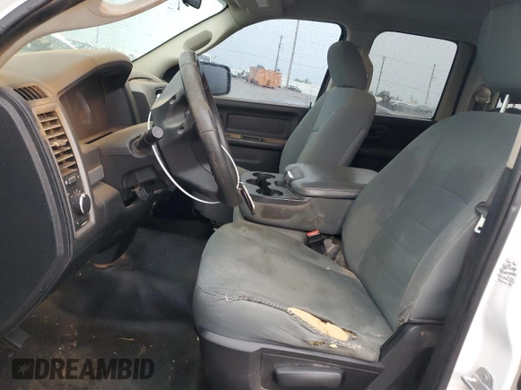 2017 Ram 1500 Tradesman with VIN 1C6RR6FTXHS574212, listed as a Copart auction lot 54614135 with 113,789 mi miles and Clean title. Bid and sale history available at DreamBid. Image 7.