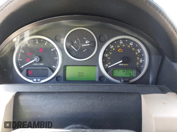 2008 Land Rover Range Rover Sport HSE with VIN SALSF25488A131688, listed as a IAAI auction lot 42118477 with 163,049 mi miles and . Bid and sale history available at DreamBid. Image 7.