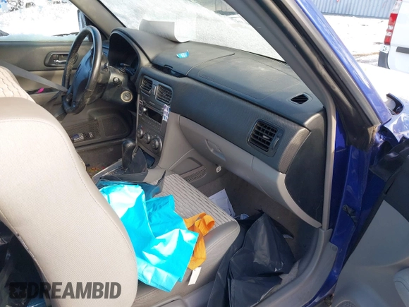 2004 Subaru Forester XS z VIN JF1SG65654H755355, wystawiony jako IAAI lot #41384039 z przebiegiem 207 349 mil mil oraz . Historia ofert i sprzedaży dostępna na DreamBid. Obrazek 5.