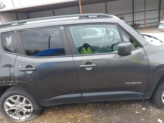 2018 Jeep Renegade Latitude with VIN ZACCJABB0JPG70206, listed as a IAAI auction lot 41630430 with 120,375 mi miles. Bid and sale history available at carsss.com. Image 14.