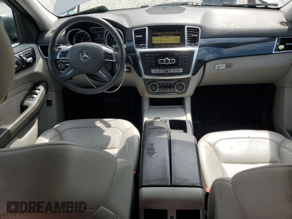 2012 Mercedes-Benz M 350 with VIN 4JGDA5HB3CA025020, listed as a Copart auction lot 55422085 with 156,243 mi miles and Salvage title. Bid and sale history available at DreamBid. Image 8.