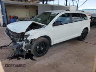 2018 Dodge Journey SXT z VIN 3C4PDCBG8JT429437, wystawiony jako Copart lot #54988095 z przebiegiem 176 592 mil mil oraz Szkoda całkowita • Salvage title. Historia ofert i sprzedaży dostępna na DreamBid. Obrazek 1.