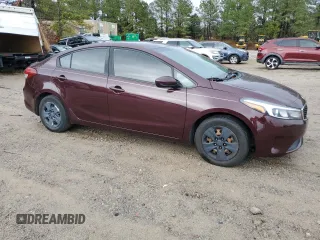 2017 Kia Forte LX with VIN 3KPFK4A72HE076975, listed as a Copart auction lot 47358255 with 178,136 mi miles and Clean Title. Bid and sale history available at carsss.com. Image 4.