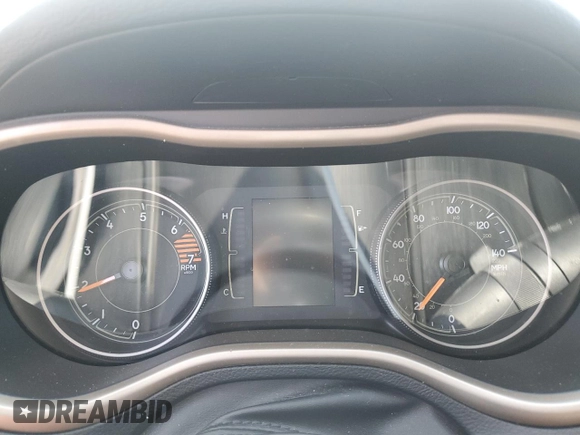 2016 Jeep Cherokee Altitude with VIN 1C4PJLAB5GW355332, listed as a Copart auction lot 55952555 with Not provided miles and Salvage title. Bid and sale history available at DreamBid. Image 9.