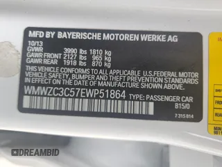 2014 MINI Countryman S z VIN WMWZC3C57EWP51864, wystawiony jako Copart lot #71233944 z przebiegiem 73 828 mil mil oraz Szkoda całkowita • Salvage title. Historia ofert i sprzedaży dostępna na DreamBid. Obrazek 12.