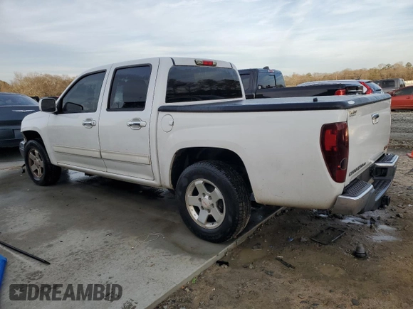 2012 GMC Canyon SLE1 with VIN 1GTD5MFE1C8122305, listed as a Copart auction lot 42925195 with 167,462 mi miles and Salvage Title. Bid and sale history available at carsss.com. Image 2.