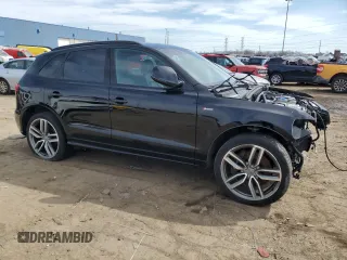 2015 Audi SQ5 Prestige with VIN WA1VGAFP8FA119617, listed as a Copart auction lot 49693035 with 93,973 mi miles and Clean Title. Bid and sale history available at carsss.com. Image 4.