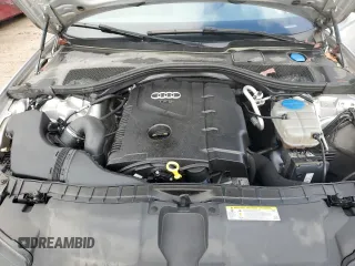 2015 Audi A6 2.0T Premium with VIN WAUFFAFC9FN015461, listed as a Copart auction lot 84965344 with 100,317 mi miles and Salvage Title. Bid and sale history available at carsss.com. Image 11.