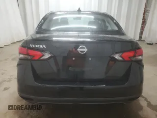 2025 Nissan Versa SV z VIN 3N1CN8EV1SL846776, wystawiony jako Copart lot #59401905 z przebiegiem 6 759 mil mil oraz Czysty tytuł • Clean title. Historia ofert i sprzedaży dostępna na DreamBid. Obrazek 6.