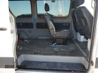 2013 Mercedes-Benz Sprinter Passenger with VIN WDZPE7CC6D5809204, listed as a Copart auction lot 80884474 with 92,819 mi miles and Salvage Title. Bid and sale history available at carsss.com. Image 11.
