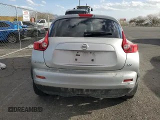 2011 Nissan Juke SV with VIN JN8AF5MR8BT003405, listed as a Copart auction lot 49272865 with 250,336 mi miles and Salvage Title. Bid and sale history available at carsss.com. Image 6.