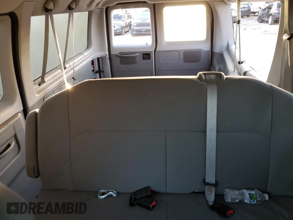 2009 Ford Econoline Passenger XL with VIN 1FMNE11L29DA55878, listed as a Copart auction lot 74945294 with 75,086 mi miles and Salvage title. Bid and sale history available at DreamBid. Image 10.