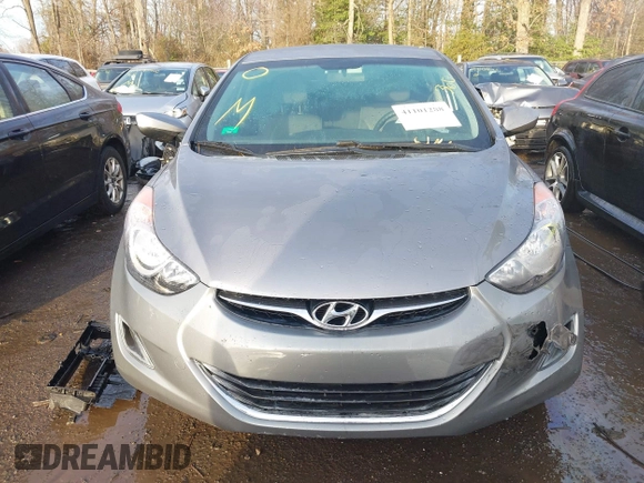2011 Hyundai Elantra GLS z VIN KMHDH4AE1BU093985, wystawiony jako IAAI lot #41101288 z przebiegiem 80 882 mil mil oraz . Historia ofert i sprzedaży dostępna na DreamBid. Obrazek 12.
