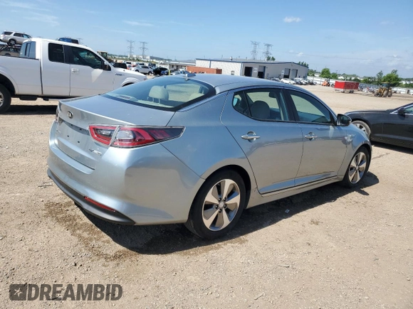 2014 Kia Optima EX with VIN KNAGN4ADXE5070086, listed as a Copart auction lot 61226415 with 148,603 mi miles and Salvage title. Bid and sale history available at DreamBid. Image 3.