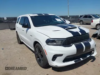 2021 Dodge Durango R/T с VIN 1C4SDHCT4MC803173, выставлен на аукционе IAAI как лот 42074817 с пробегом 124 481 миль миль и . История ставок и продаж доступна на DreamBid. Изображение 1.