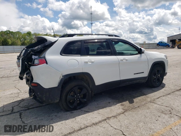 2021 Jeep Cherokee Latitude Plus z VIN 1C4PJMLB2MD205415, wystawiony jako Copart lot #55492645 z przebiegiem 62 958 mil mil oraz Szkoda całkowita • Salvage title. Historia ofert i sprzedaży dostępna na DreamBid. Obrazek 3.