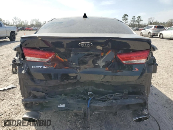 2019 Kia Optima LX with VIN 5XXGT4L35KG295696, listed as a Copart auction lot 49212205 with 78,295 mi miles and Salvage Title. Bid and sale history available at carsss.com. Image 6.