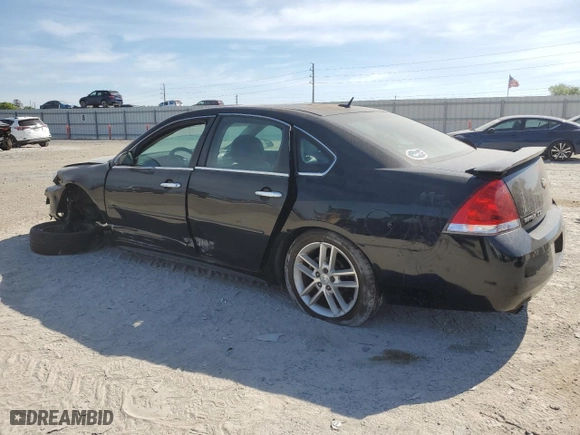 2016 Chevrolet Impala Limited LTZ with VIN 2G1WC5E3XG1144759, listed as a Copart auction lot 50704975 with 105,643 mi miles and Salvage Title. Bid and sale history available at carsss.com. Image 2.