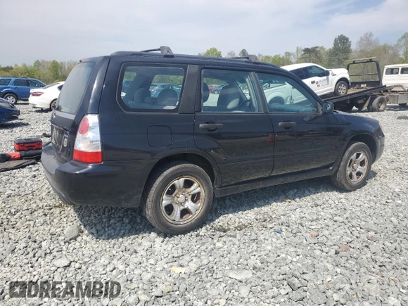 2007 Subaru Forester X with VIN JF1SG63647H747710, listed as a Copart auction lot 52402035 with 115,223 mi miles and Clean Title. Bid and sale history available at carsss.com. Image 3.