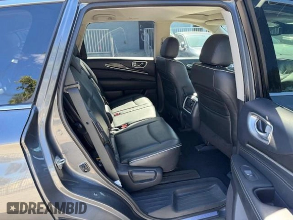 2019 Infiniti QX60 Luxe z VIN 5N1DL0MM2KC519862, wystawiony jako Copart lot #51776885 z przebiegiem 78 760 mil mil oraz Nie do naprawy. Historia ofert i sprzedaży dostępna na DreamBid. Obrazek 11.