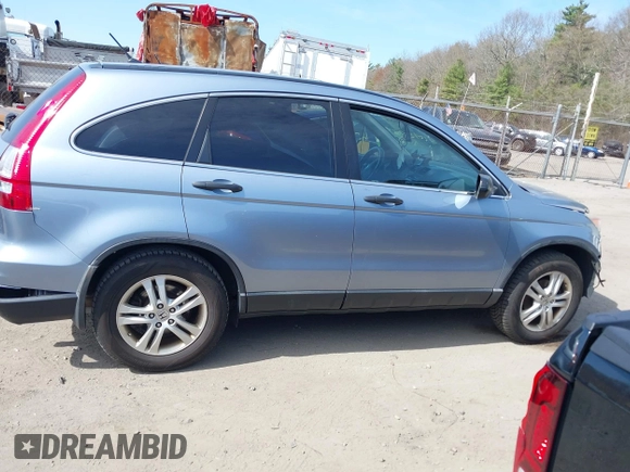 2010 Honda CR-V EX with VIN 5J6RE4H57AL059069, listed as a IAAI auction lot 42092878 with 165,517 mi miles. Bid and sale history available at carsss.com. Image 13.