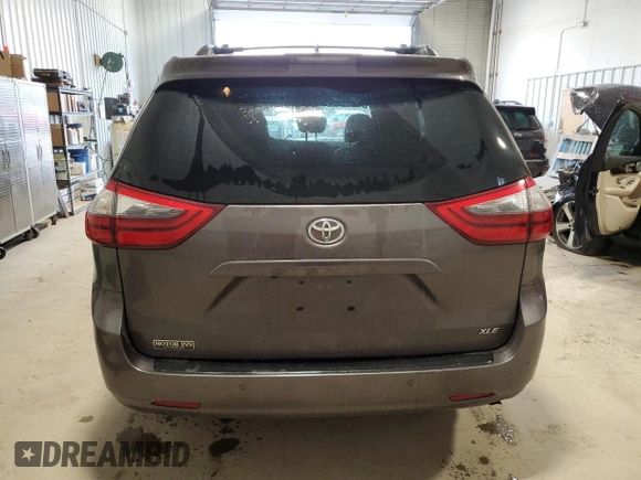 2020 Toyota Sienna XLE Auto Access Seat with VIN 5TDYZ3DC3LS079258, listed as a Copart auction lot 55288045 with 92,147 mi miles and Salvage title. Bid and sale history available at DreamBid. Image 6.