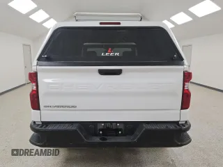 2023 Chevrolet Silverado 1500 Work Truck with VIN 3GCNAAEK8PG355099, listed as a Copart auction lot 53454815 with 174,748 mi miles and Clean Title. Bid and sale history available at carsss.com. Image 6.