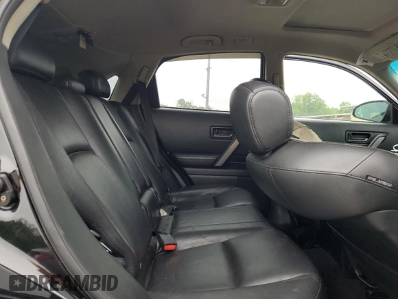 2004 Infiniti FX with VIN JNRAS08W84X222161, listed as a Copart auction lot 62659545 with 154,888 mi miles and Clean title. Bid and sale history available at DreamBid. Image 11.