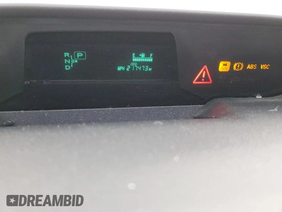 2009 Toyota Prius with VIN JTDKB20U997822656, listed as a Copart auction lot 47435325 with 217,473 mi miles and Clean Title. Bid and sale history available at DreamBid. Image 9.