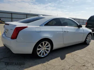 2016 Cadillac ATS Luxury Collection RWD z VIN 1G6AB1RXXG0114590, wystawiony jako Copart lot #44581275 z przebiegiem 90 993 mil mil oraz Czysty tytuł • Clean title. Historia ofert i sprzedaży dostępna na DreamBid. Obrazek 3.