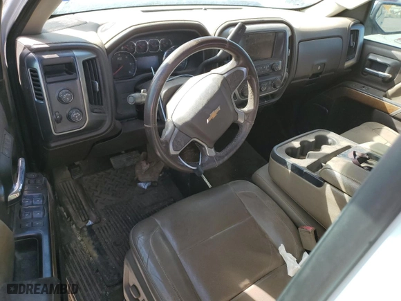 2018 Chevrolet Silverado 1500 LTZ with VIN 3GCUKSEC5JG158194, listed as a Copart auction lot 50662405 with 0 mi miles and Clean Title. Bid and sale history available at carsss.com. Image 8.