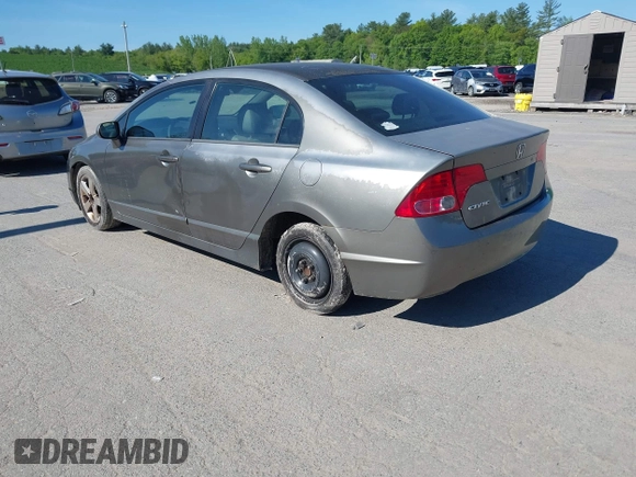 2006 Honda Civic LX z VIN 2HGFA16556H526744, wystawiony jako IAAI lot #42360805 z przebiegiem 236 970 mil mil oraz . Historia ofert i sprzedaży dostępna na DreamBid. Obrazek 3.