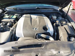 2014 Lexus IS 350 with VIN JTHBE1D26E5011864, listed as a IAAI auction lot 38611471 with 7,677 mi miles. Bid and sale history available at carsss.com. Image 10.