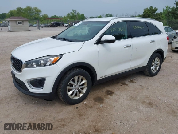 2017 Kia Sorento LX with VIN 5XYPGDA57HG216333, listed as a IAAI auction lot 42524652 with 214,700 mi miles and . Bid and sale history available at DreamBid. Image 17.