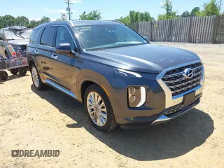2020 Hyundai Palisade Limited with VIN KM8R5DHE4LU082503, listed as a IAAI auction lot 42294009 with 34,060 mi miles and . Bid and sale history available at DreamBid. Image 1.