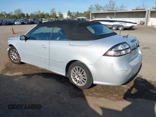 2008 Saab 9-3 with VIN YS3FB79Y886005793, listed as a IAAI auction lot 41964964 with 108,247 mi miles. Bid and sale history available at carsss.com. Image 3.