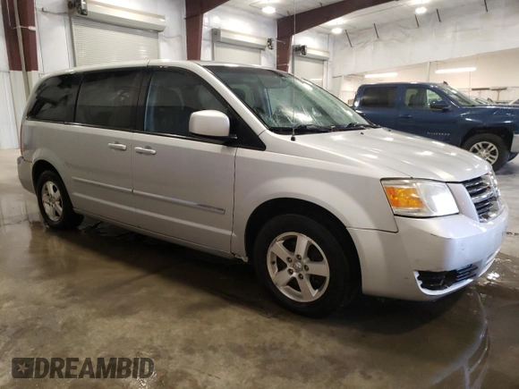 2008 Dodge Grand Caravan SXT with VIN 2D8HN54P08R655190, listed as a Copart auction lot 77696394 with 230,669 mi miles and Non Repairable. Bid and sale history available at DreamBid. Image 4.