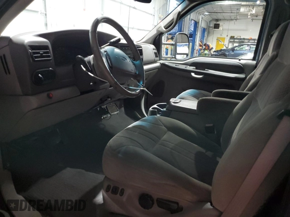 2001 Ford Excursion XLT z VIN 1FMNU41S11ED30084, wystawiony jako Copart lot #85847624 z przebiegiem 122 272 mil mil oraz Szkoda całkowita • Salvage title. Historia ofert i sprzedaży dostępna na DreamBid. Obrazek 7.
