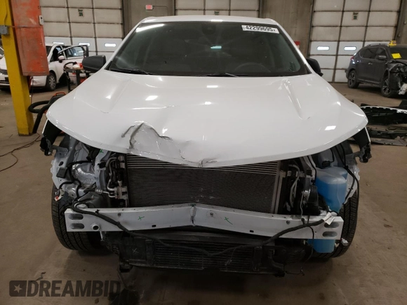 2024 Chevrolet Equinox LS with VIN 3GNAX5EG3RL270057, listed as a Copart auction lot 42299695 with 10,868 mi miles and Salvage Title. Bid and sale history available at carsss.com. Image 5.