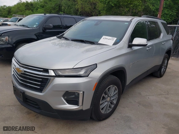 2022 Chevrolet Traverse LT Cloth with VIN 1GNERGKW8NJ160805, listed as a IAAI auction lot 42014573 with 77,809 mi miles. Bid and sale history available at carsss.com. Image 17.
