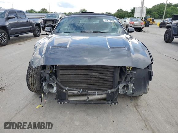 2018 Ford Mustang EcoBoost Premium with VIN 1FATP8UH1J5155481, listed as a Copart auction lot 55479185 with 115,978 mi miles and Salvage title. Bid and sale history available at DreamBid. Image 5.