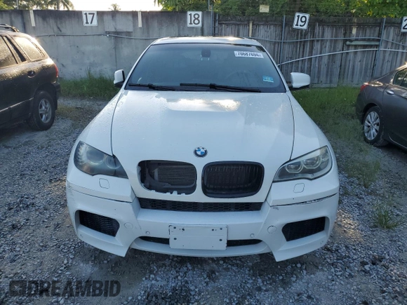2013 BMW X6 M with VIN 5YMGZ0C55DLL29980, listed as a Copart auction lot 70687694 with 131,842 mi miles and Salvage Title. Bid and sale history available at carsss.com. Image 5.