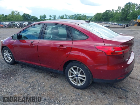 2016 Ford Focus SE с VIN 1FADP3F2XGL229484, выставлен на аукционе IAAI как лот 39590948 с пробегом 66 047 миль миль и . История ставок и продаж доступна на DreamBid. Изображение 3.