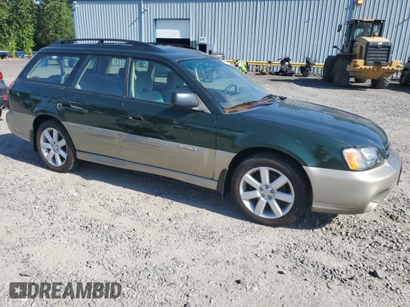 2003 Subaru Legacy Outback with VIN 4S3BH675937603532, listed as a Copart auction lot 64698175 with 198,647 mi miles and Clean title. Bid and sale history available at DreamBid. Image 4.