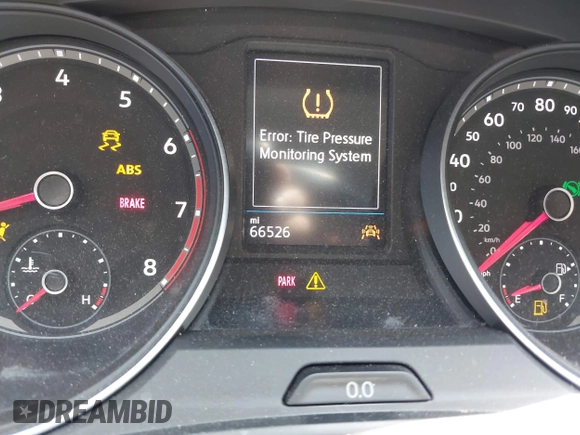 2018 Volkswagen Atlas SE with VIN 1V2DR2CA3JC580575, listed as a IAAI auction lot 41939880 with 66,526 mi miles and . Bid and sale history available at DreamBid. Image 16.