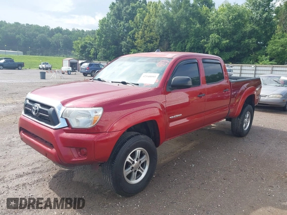 2014 Toyota Tacoma with VIN 3TMMU4FN8EM068048, listed as a IAAI auction lot 42548095 with 126,332 mi miles and . Bid and sale history available at DreamBid. Image 14.